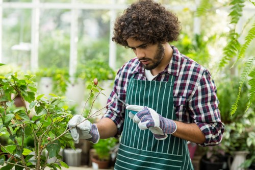 Essential cookie concept for a gardening website