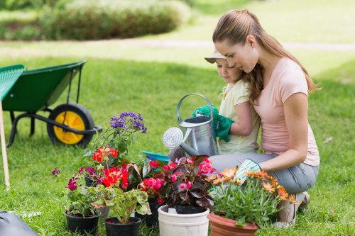 Final image representing reliable gardeners in Somers Town