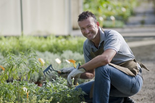 Emergency awareness during outdoor maintenance